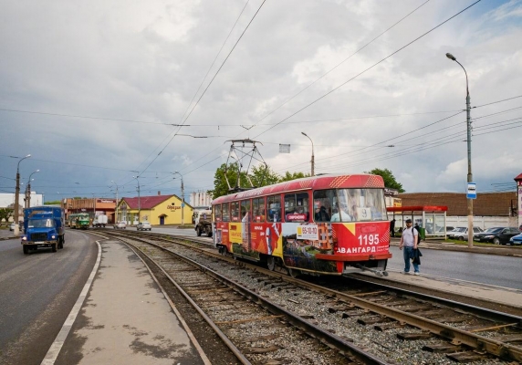 3,5 километра трамвайных путей отремонтируют в Ижевске в этом году