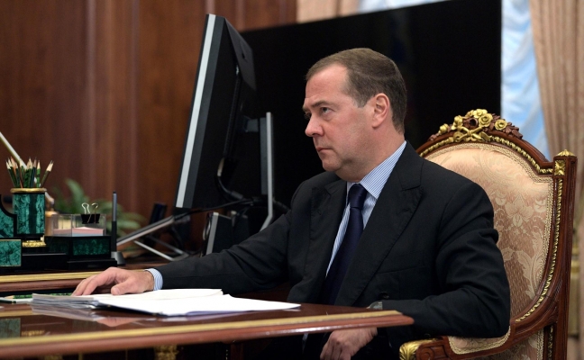 Дмитрий Медведев получил должность заместителя председателя Совета безопасности России