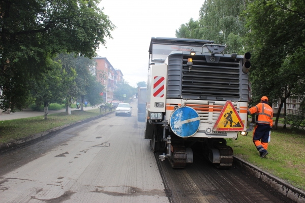 Дорожники приступили к ремонту улицы Пастухова в Ижевске