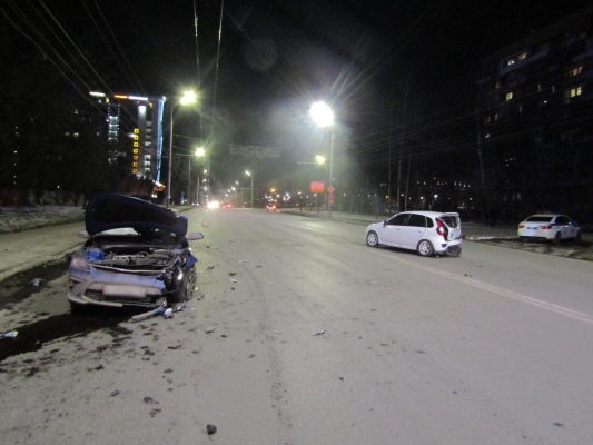 Четыре ДТП с пострадавшими произошло в Удмуртии с 20 по 22 ноября по вине пьяных водителей