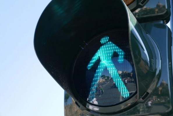 Светофор для пешеходов установят на улице 40 лет Победы в Ижевске