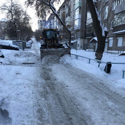 99 нарушений при уборке снега на придомовых территориях выявили в Ижевске