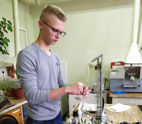 Школьник из Ижевска стал призером Международного конкурса научно-технических работ