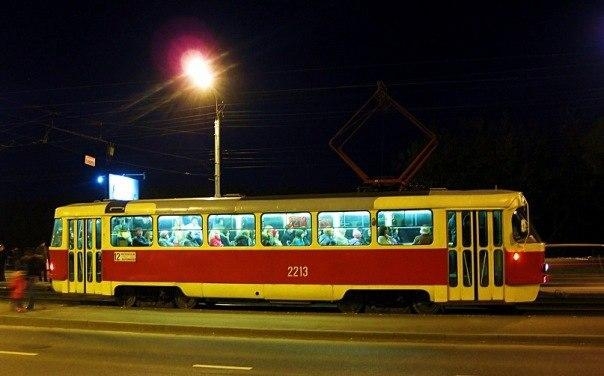 Некоторые трамваи в Ижевске 3 ноября закончат движение раньше