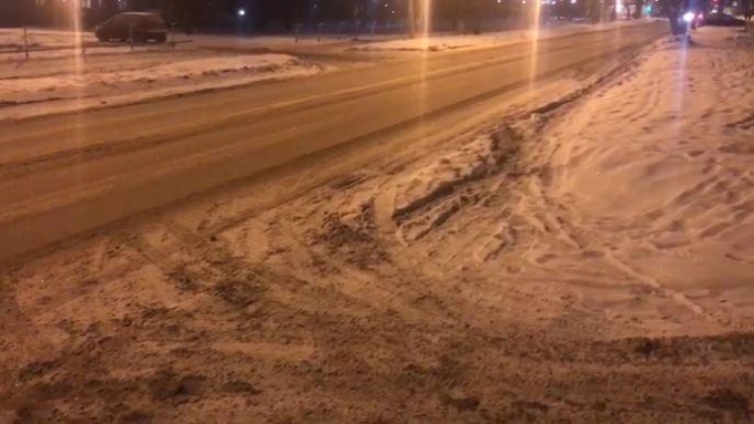 Глава Ижевска раскритиковал работу городских служб по уборке снега с улиц