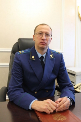 Вячеслав Вдовкин назначен первым заместителем прокурора Удмуртии