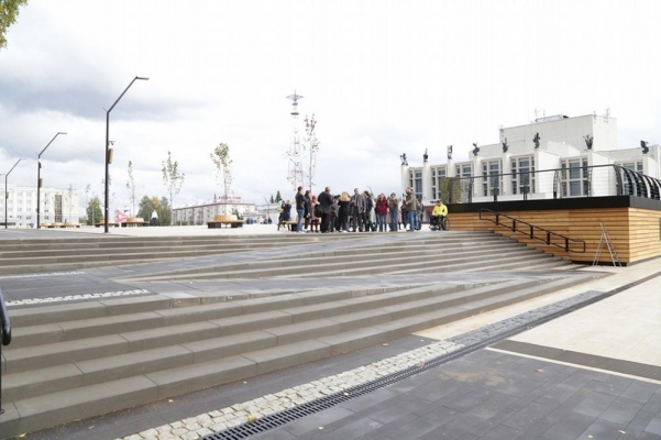 Власти Ижевска просят не испытывать на прочность обновленную Центральную площадь