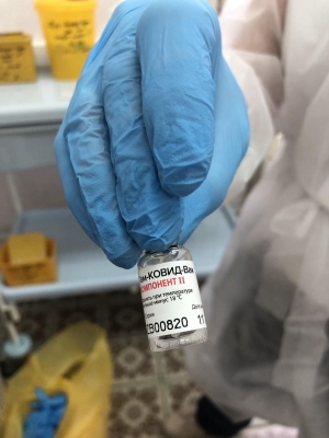 Более 50 тысяч жителей Удмуртии поставили прививку от коронавируса