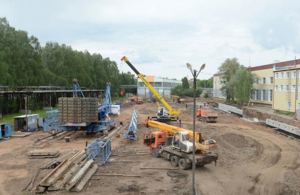 Воткинский завод планирует построить пять новых корпусов за год