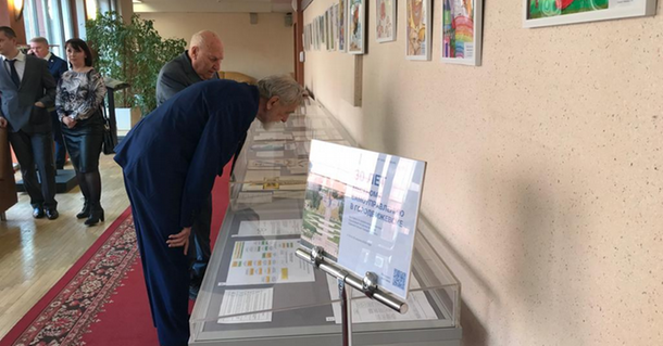 В Администрации Ижевска открыли выставку, посвященную 30-летию органов местного самоуправления