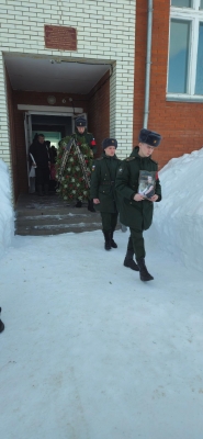 В Каракулинском районе Удмуртии состоялось прощание с Ивановым Яном, погибшим в СВО
