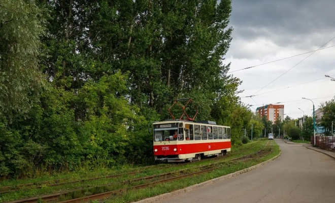В Ижевске возобновят движение трамвая №7 в вечернее время