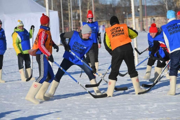 Зимний фестиваль «Команда Удмуртии» впервые прошел в республике в рамках сельских игр