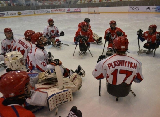 Чемпионат России по следж-хоккею впервые пройдет в Ижевске