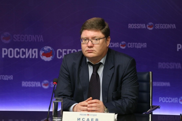 Андрей Исаев занял четвертое место в рейтинге эффективности работы депутатов Госдумы