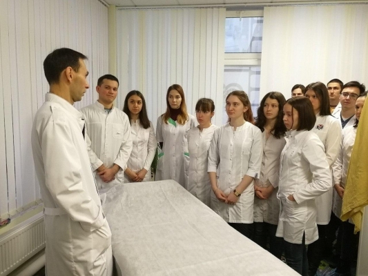 Студенты Ижевской медакадемии частично перешли на дистанционное обучение