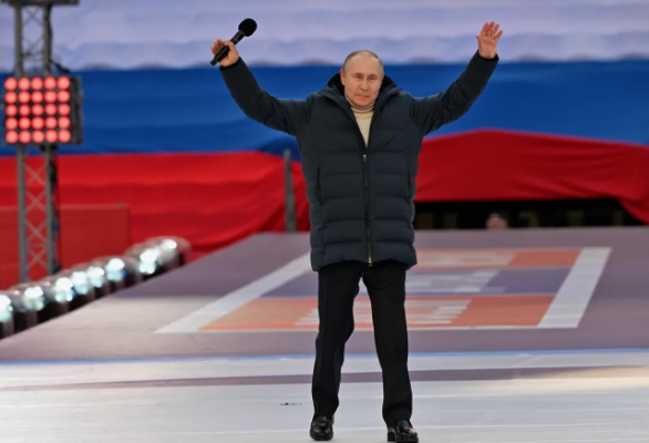 21 февраля Путин огласит послание Федеральному собранию и на другой день выступит на митинге-концерте