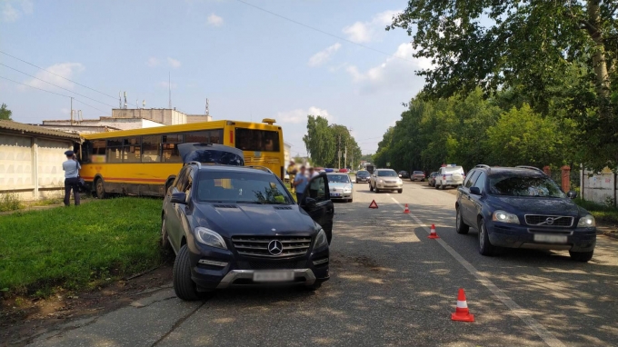 Устроивший в Ижевске ДТП пьяный водитель автобуса угнал его из автопарка