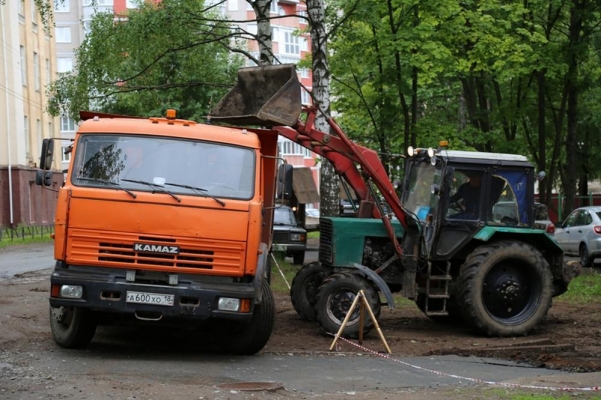 В Ижевске начался ремонт проезда Студенческий 