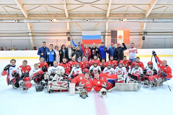 В Удмуртии создают детскую команду по следж-хоккею