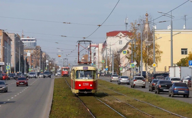 Нарушения при дезинфекции трамваев и троллейбусов выявили в Ижевске