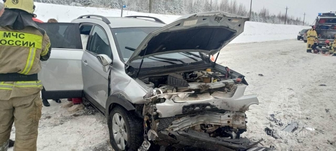Один погиб и шестеро пострадали в ДТП на трассе Ижевск – Сарапул