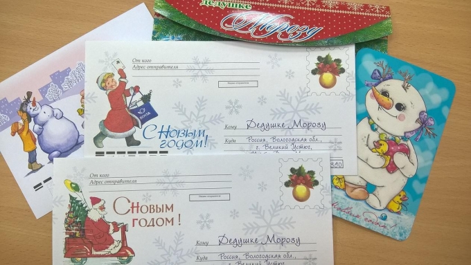 Новогодняя почта Деда Мороза начала работать в Ижевске