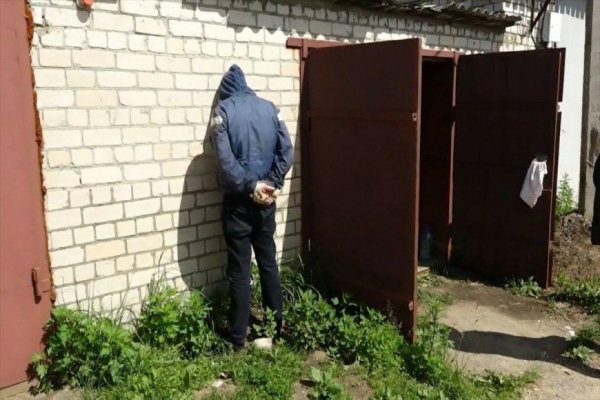 В Ижевске полицейские раскрыли серию краж из гаражей