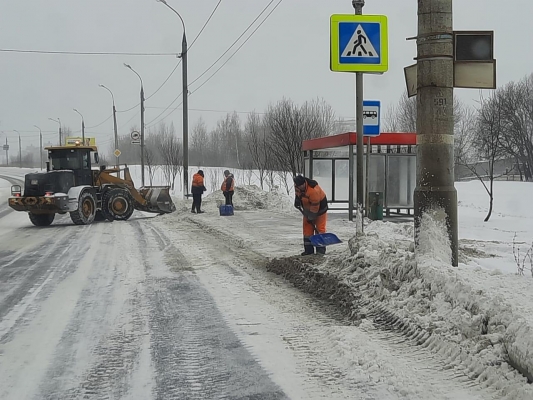 Глава Ижевска будет проверять работы по уборке снега каждые выходные