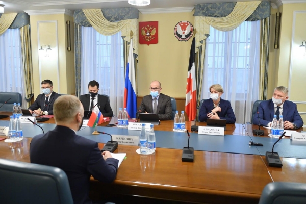 Товарооборот между Белоруссией и Удмуртией в 2020 году составил 85 млн долларов
