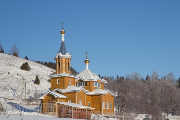 Тихвинский мужской монастырь откроют в Воткинском районе Удмуртии