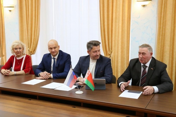 Возможность сотрудничества ИжГЭТ с компанией из Белоруссии обсудили в Ижевске