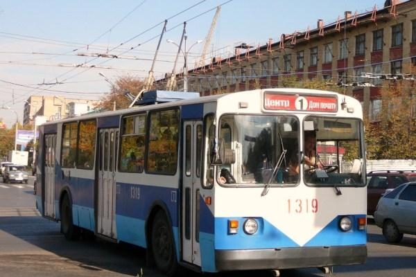 Движение троллейбусов в Ижевске переводят на зимнее время