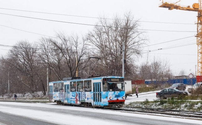 Движение трамваев в городок Металлургов в Ижевске восстановили