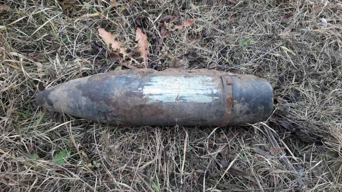 Взрывотехники уничтожили найденный в Ижевске артиллерийский снаряд