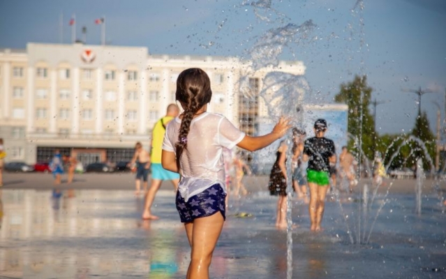 Погода в Ижевске бьет рекорды почти 70-летней давности