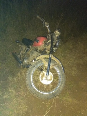 16-летний мотоциклист попал в больницу после опрокидывания на трассе в Удмуртии
