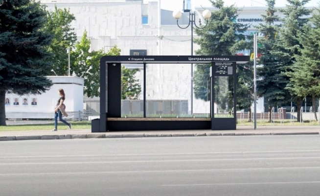 Семь «умных» остановок появятся на улице Пушкинской в Ижевске через месяц
