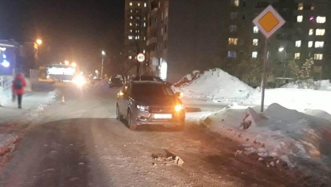 21-летний водитель «Лады» сбил ребенка в Ижевске