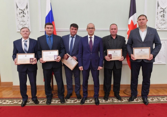Сотрудников ЧМЗ наградили Государственной премией Удмуртской Республики
