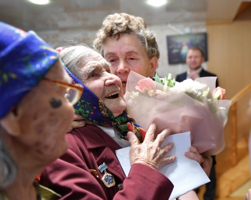 12 жителей Удмуртии отметили 100-летний юбилей в этом году
