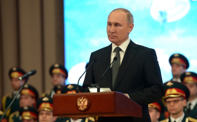 Владимир Путин Указом определил 22 апреля днем голосования по изменениям в Конституцию России
