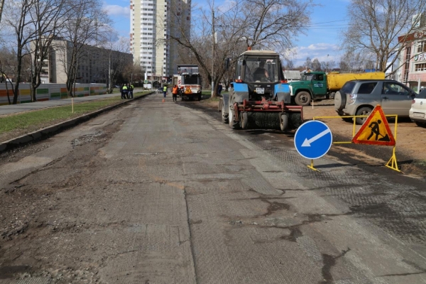 Ремонтировать дороги в районах Удмуртии начнут 1 июня