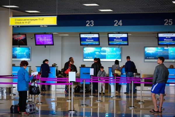 «Аэрофлот» предложил сделать регистрацию пассажиров в аэропортах платной
