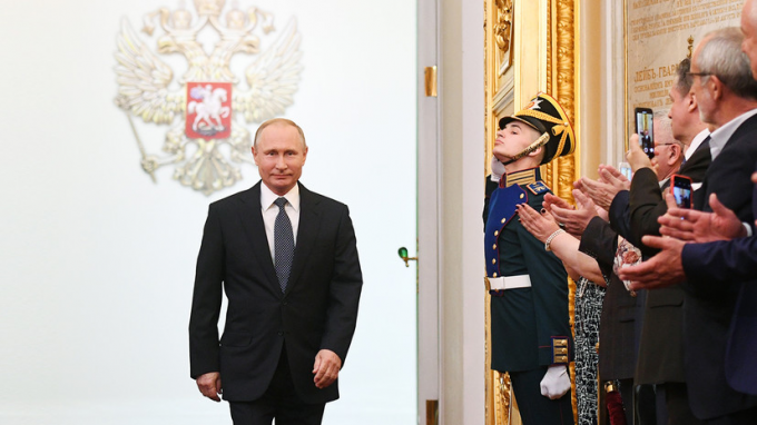Ровно 20 лет назад Владимир Путин был впервые избран на пост Президента России
