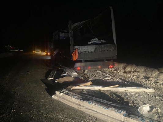 Водитель грузовика погиб в ДТП в Удмуртии