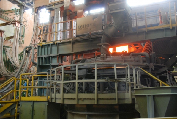 На заводе «Ижсталь» отремонтировали сталеплавильный комплекс