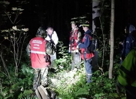 Спасатели помогли супругам-грибникам из Удмуртии выбраться из леса