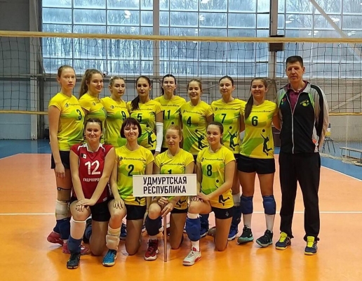 Волейболистки из Удмуртии вышли в финал Чемпионата России
