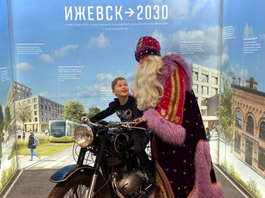 Удмуртский Тол Бабай посетил выставку - форум «Россия» в Москве